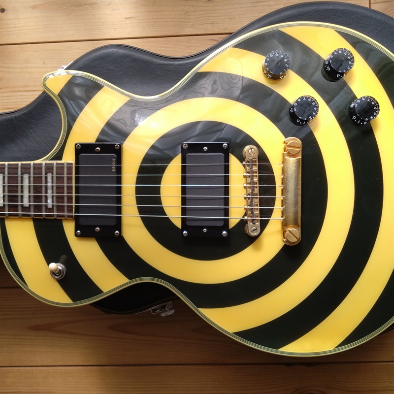 Epiphone ZAKK WYLDE Les Paul Custom BULLSEYEの画像